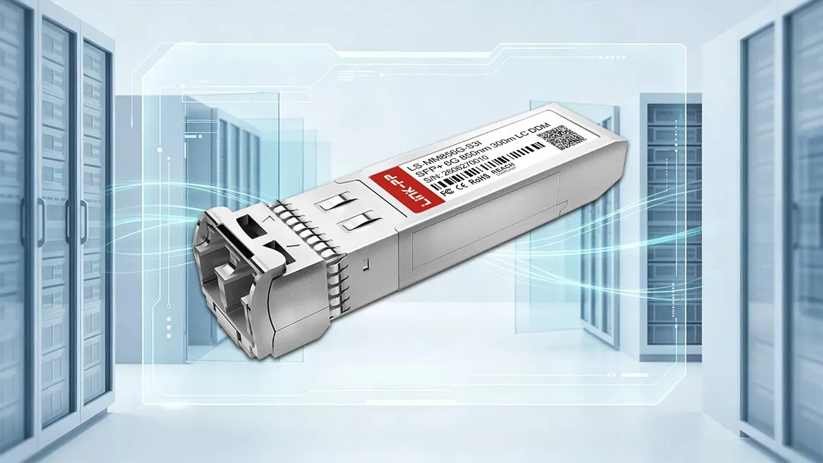 LINK-PP LS-MM856G-S3I 6G SFP+ Specifications