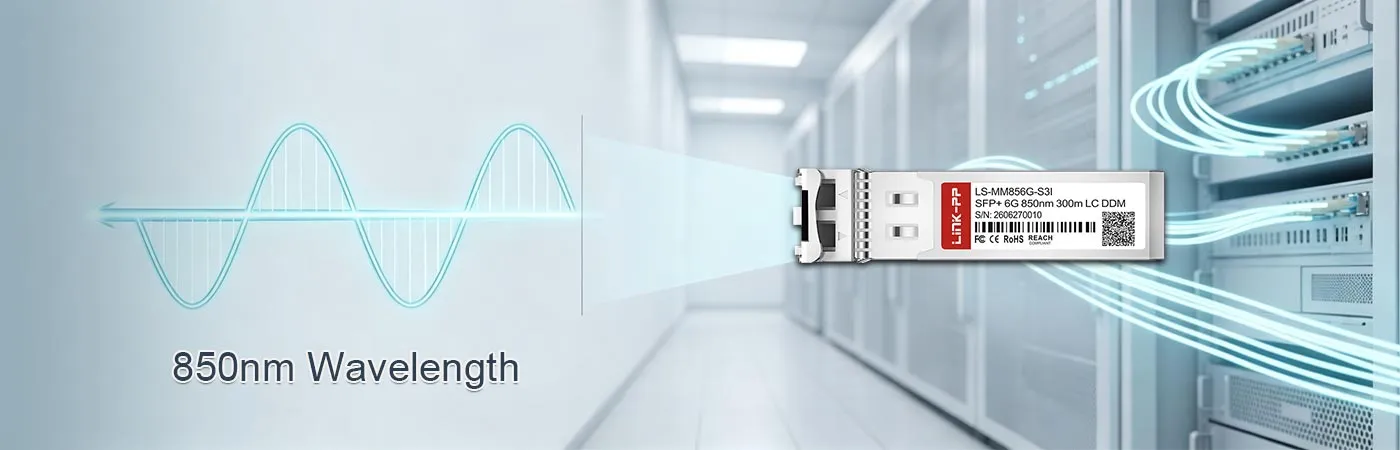 LS-MM856G-S3I Module with 850nm Wavelength