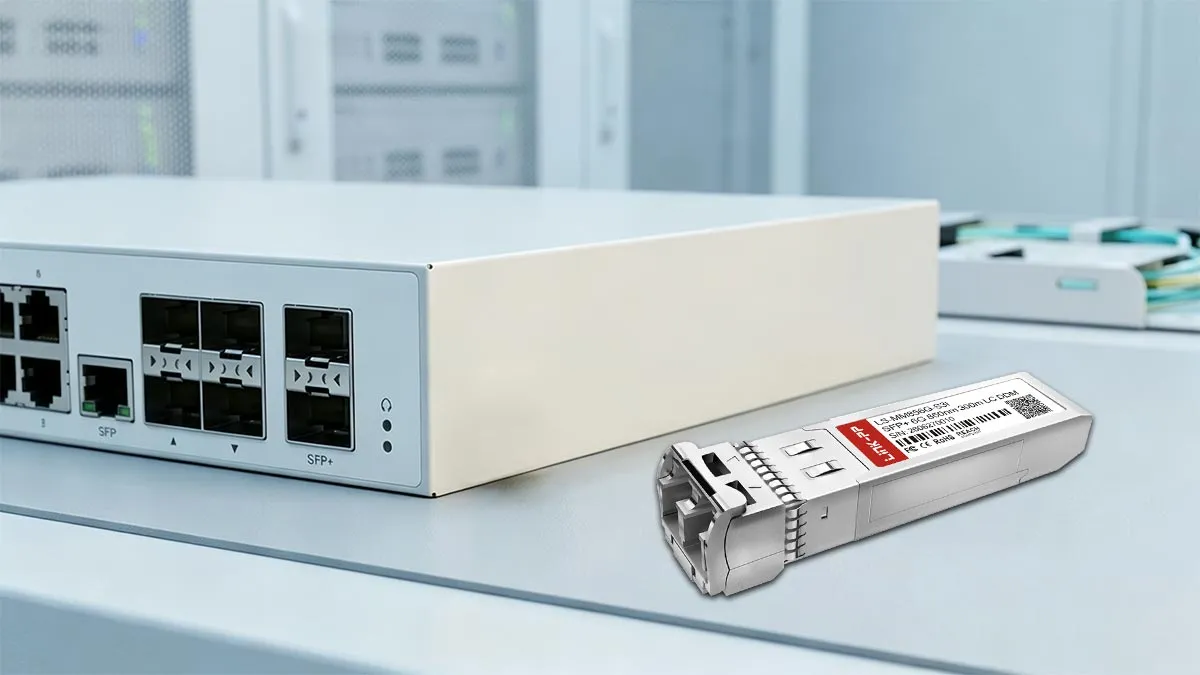 LINK-PP LS-MM856G-S3I 6G SFP+ Usage Demonstration