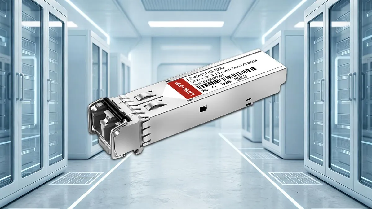 LINK-PP LS-MM311G-02AI 1G SFP Specifications