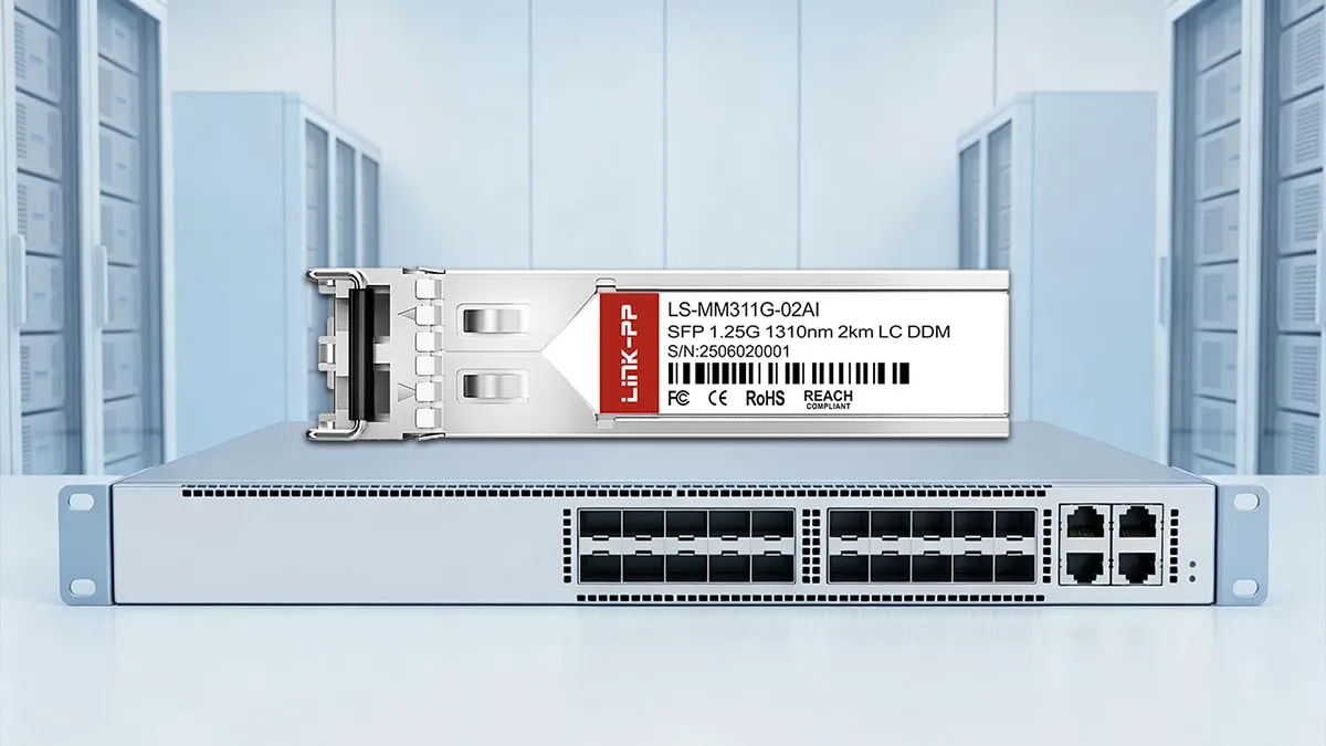 LINK-PP LS-MM311G-02AI 1G SFP Optical Module
