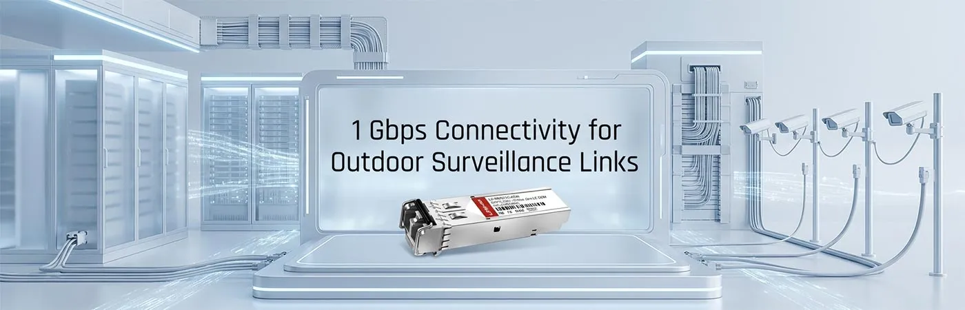 LS-MM311G-02AI: 1 Gbps Connectivity for Outdoor Surveillance Links