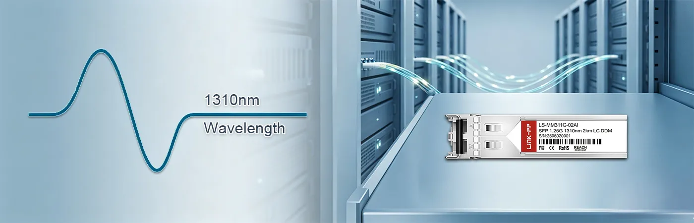 LS-MM311G-02AI Module with 1310nm Wavelength