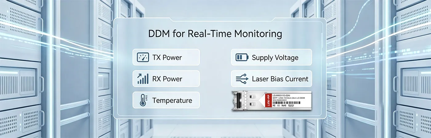 LS-MM311G-02AI Module with DDM for Real-Time Monitoring