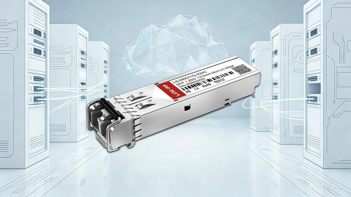 LINK-PP LS-MM311G-02AC 1G SFP Specifications