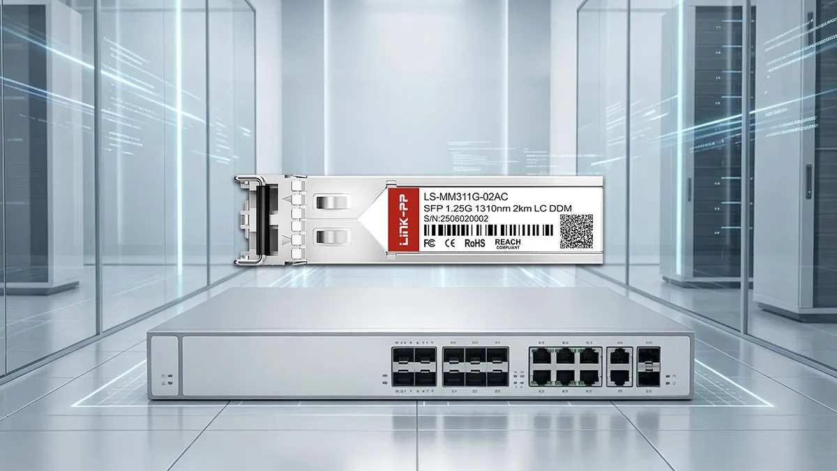 LINK-PP LS-MM311G-02AC 1G SFP Optical Module