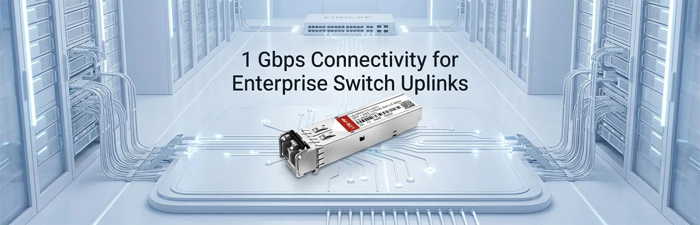 LS-MM311G-02AC: 1 Gbps Connectivity for Enterprise Switch Uplinks