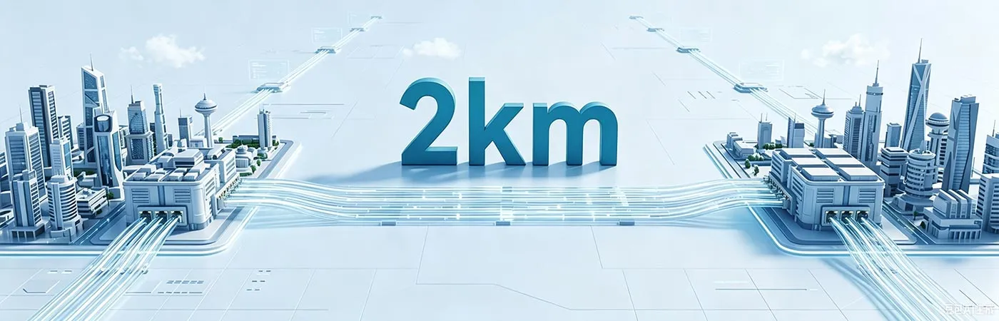 LS-MM311G-02AC Module Supporting 2km Transmission