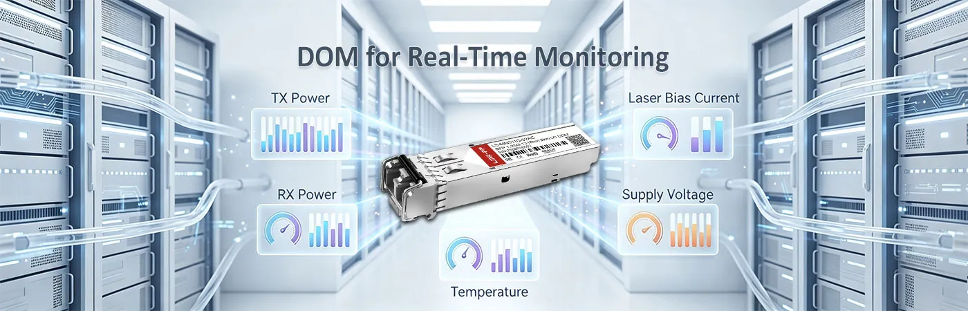 LS-MM311G-02AC Module with DOM for Real-Time Monitoring