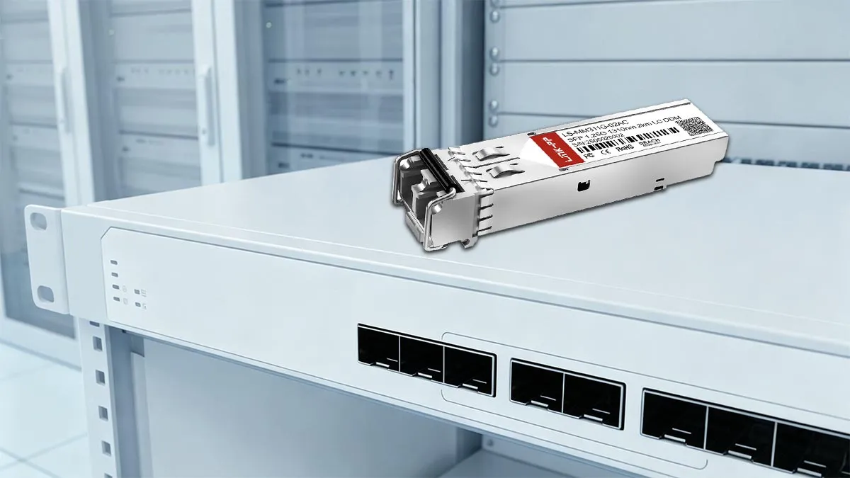LINK-PP LS-MM311G-02AC 1G SFP Usage Demonstration