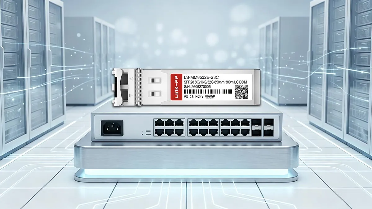 LINK-PP LS-MM8532E-S3C 8G/16G/32G SFP28 Optical Module