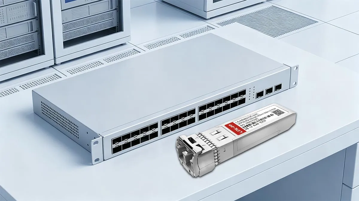 LINK-PP LS-MM8532E-S3C 8G/16G/32G SFP28 Usage Demonstration
