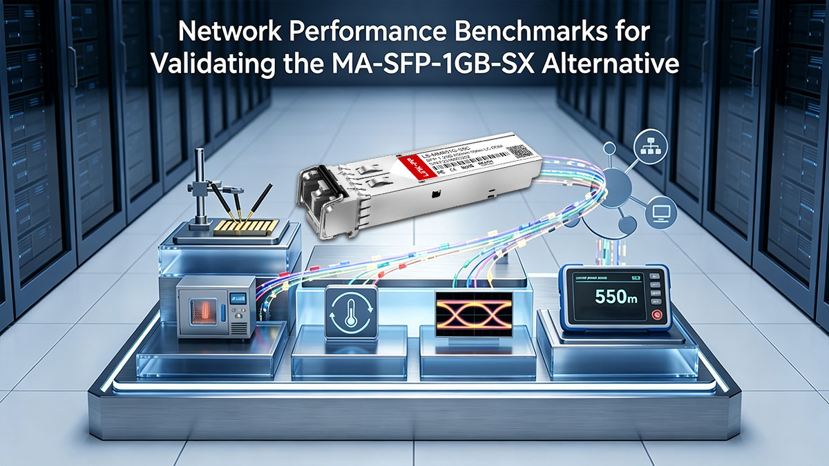 Network Performance Benchmarks for Validating the MA-SFP-1GB-SX Alternative