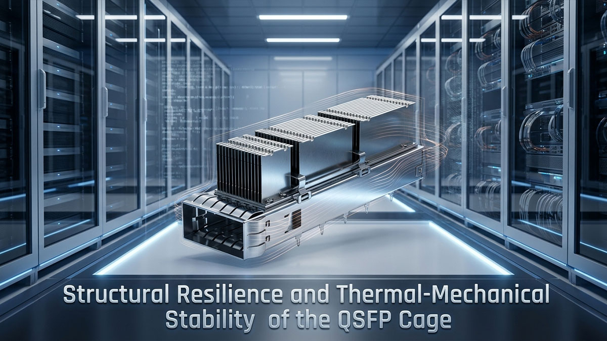 Structural Resilience and Thermal-Mechanical Stability of the QSFP Cage