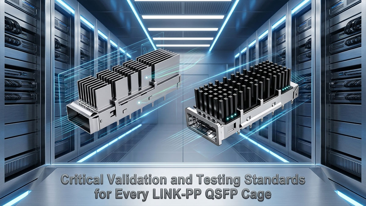Critical Validation and Testing Standards for Every LINK-PP QSFP Cage