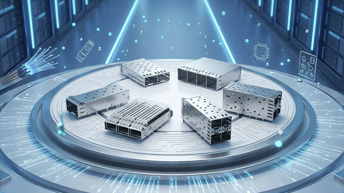 Key Takeaways for Selecting the Right SFP/SFP+ Cage