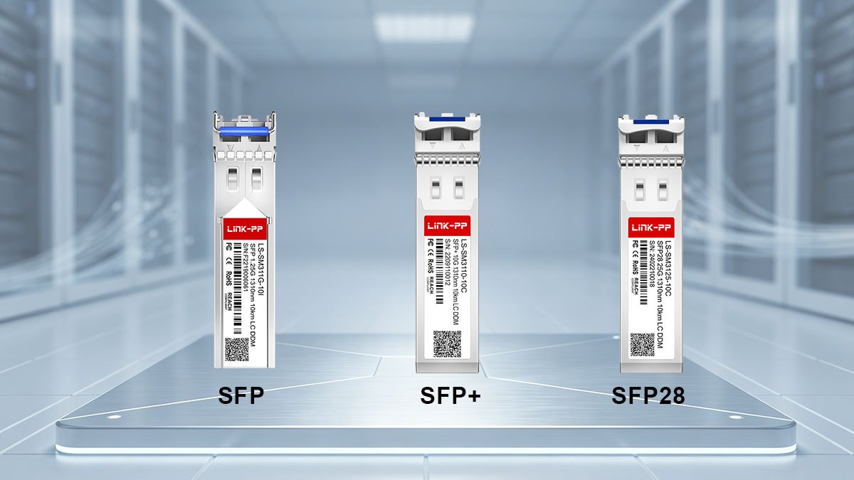 How to Use Pull-Tab Colors for SFP/SFP+/SFP28 Identification