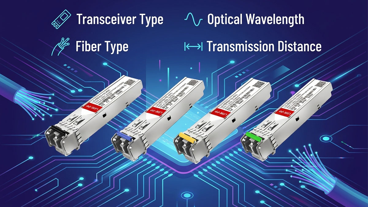 What Does the Pull-Tab Color Indicate on LINK-PP Transceivers?