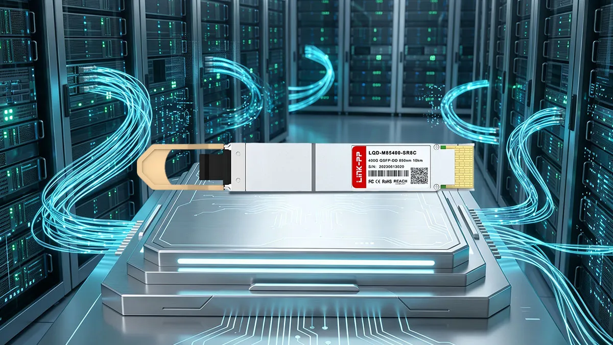 LINK-PP LQD-M85400-SR8C 400G QSFP-DD Specifications