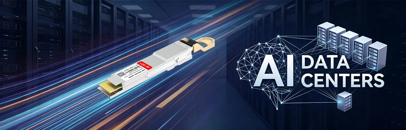 LQD-M85400-SR8C: 400G Connectivity for AI Data Centers
