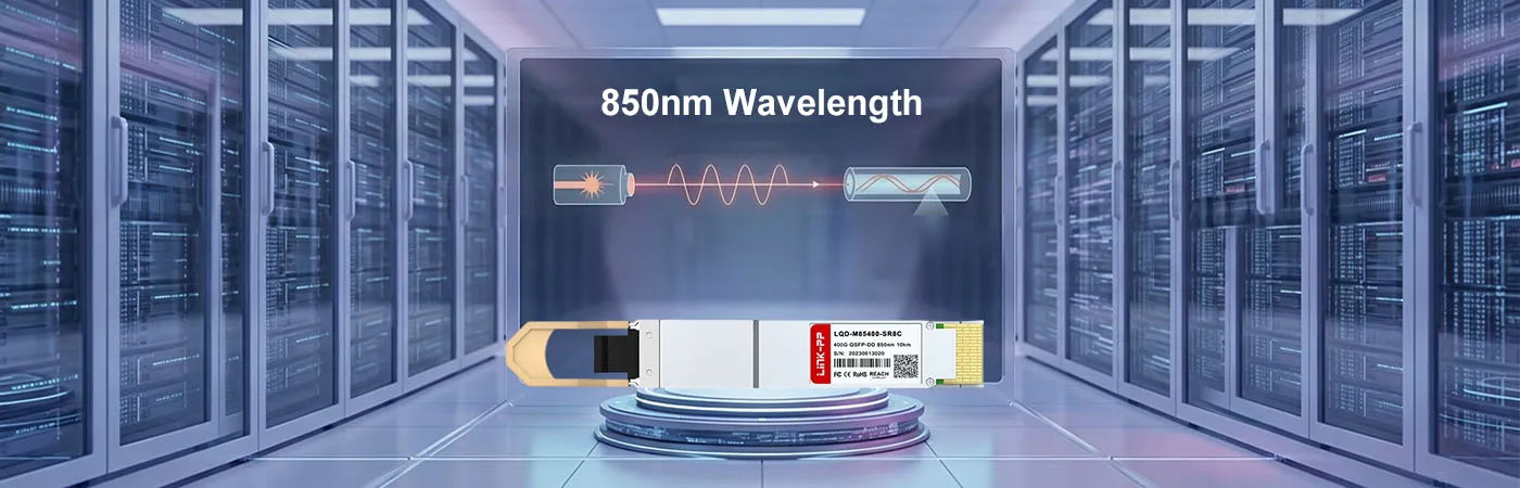LQD-M85400-SR8C Module with 850nm Wavelength