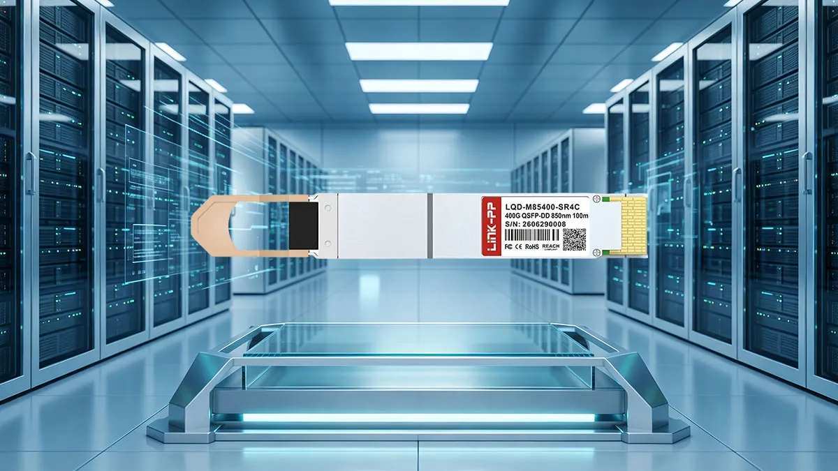 LINK-PP LQD-M85400-SR4C 400G QSFP-DD Specifications