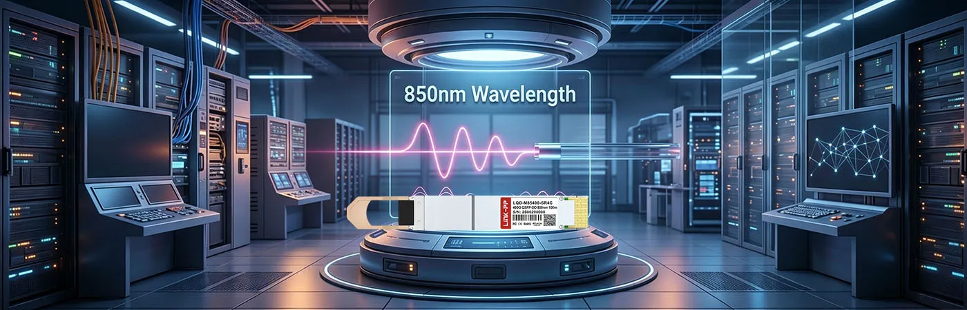 LQD-M85400-SR4C Module with 850nm Wavelength