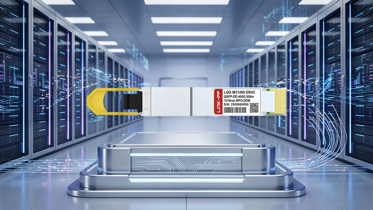 LINK-PP LQ-M31400-DR4C 400G QSFP112 Specifications