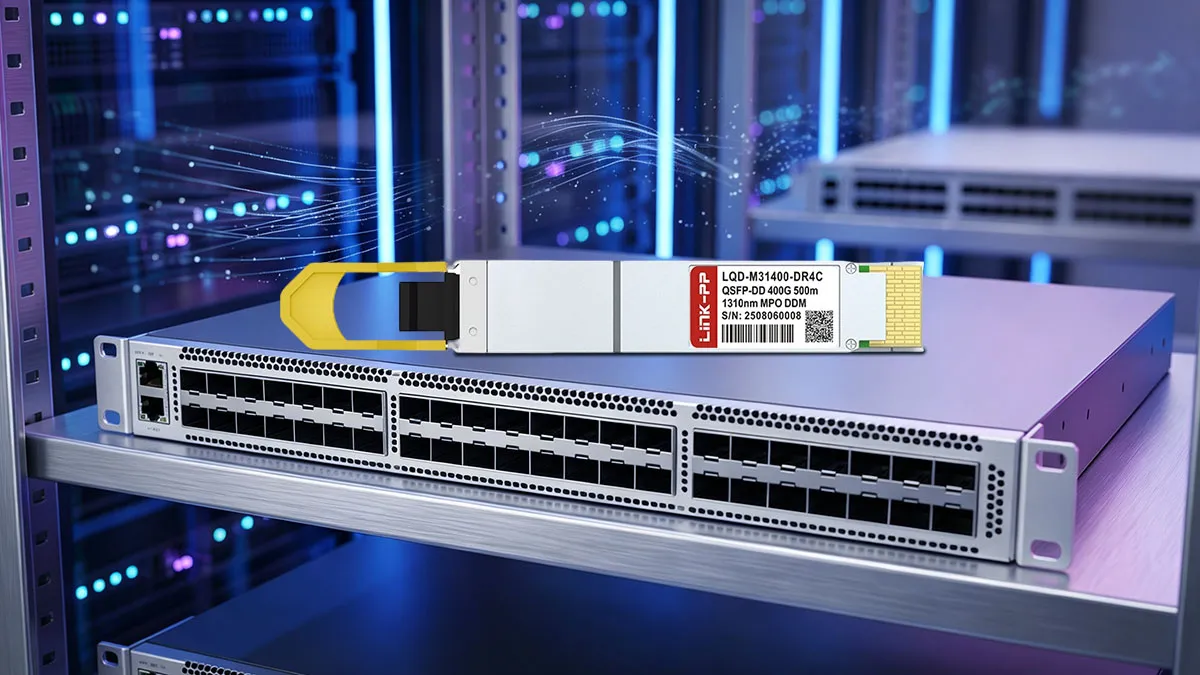 LINK-PP LQ-M31400-DR4C 400G QSFP112 Optical Module