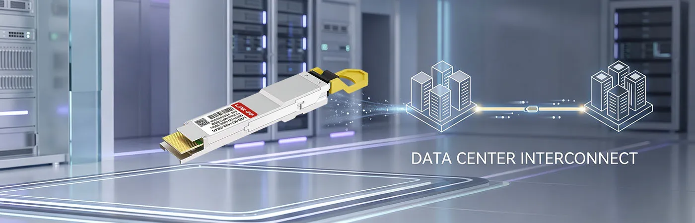 LQ-M31400-DR4C: 400G Connectivity for Data Center Interconnect