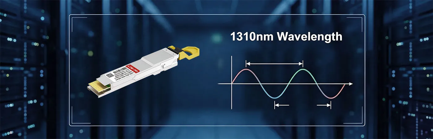LQ-M31400-DR4C Module with 1310nm Wavelength
