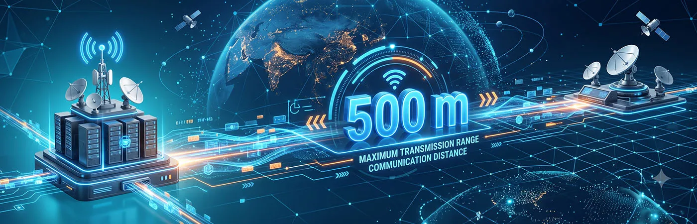 LQ-M31400-DR4C Module Supporting 500m Transmission