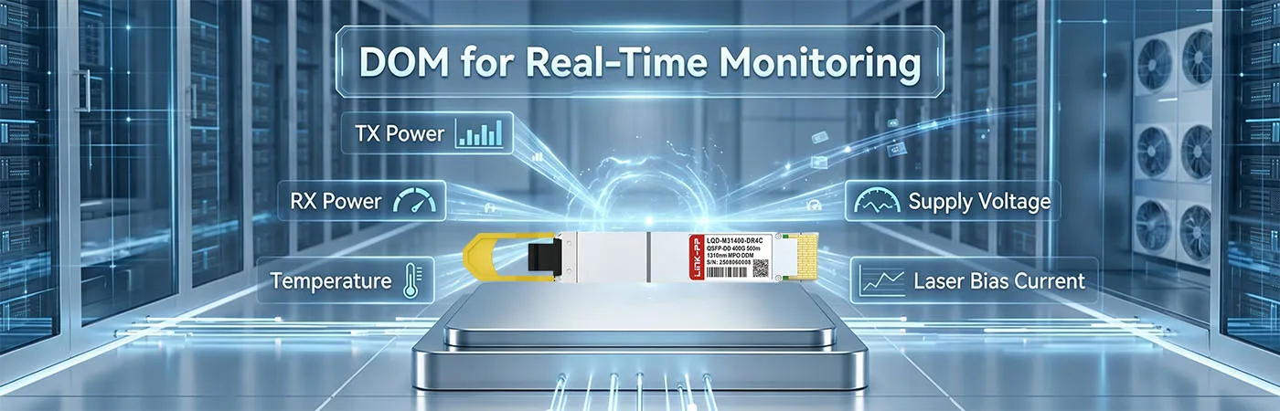 LQ-M31400-DR4C Module with DOM for Real-Time Monitoring