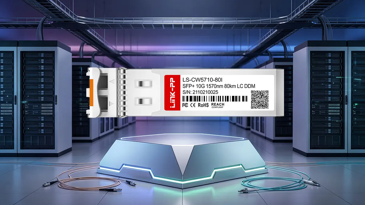LINK-PP LS-CW5710-80I 10G CWDM SFP+ Specifications