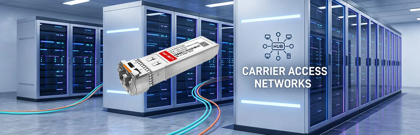 LS-CW5710-80I: 10G Connectivity for Carrier Access Networks