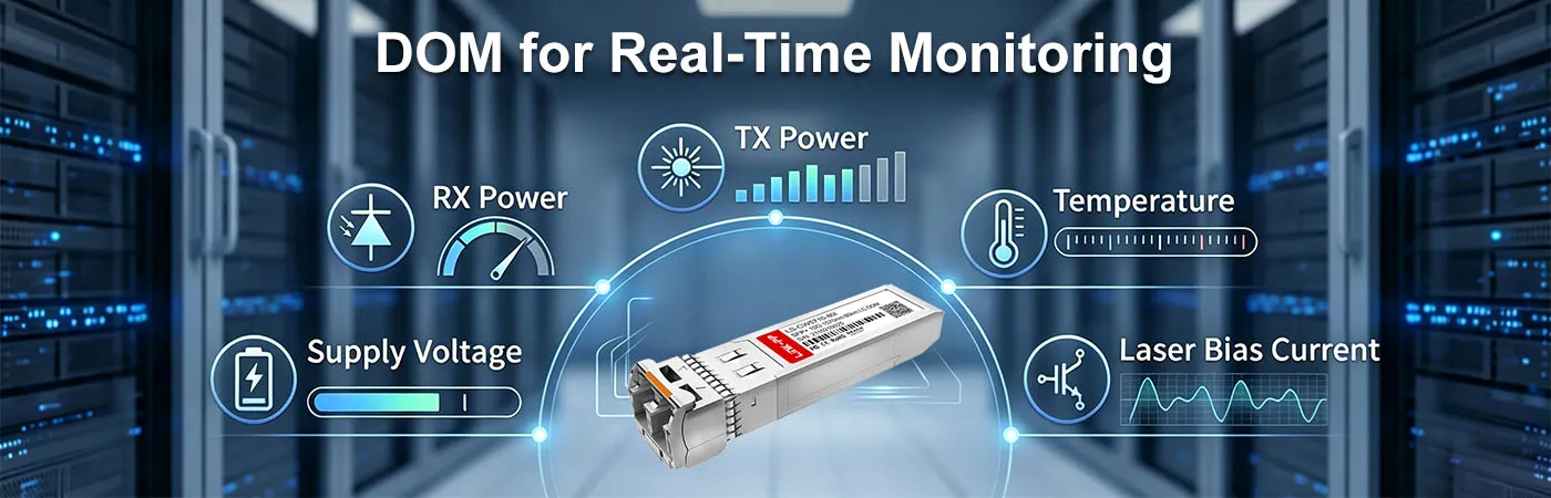 LS-CW5710-80I Module with DOM for Real-Time Monitoring