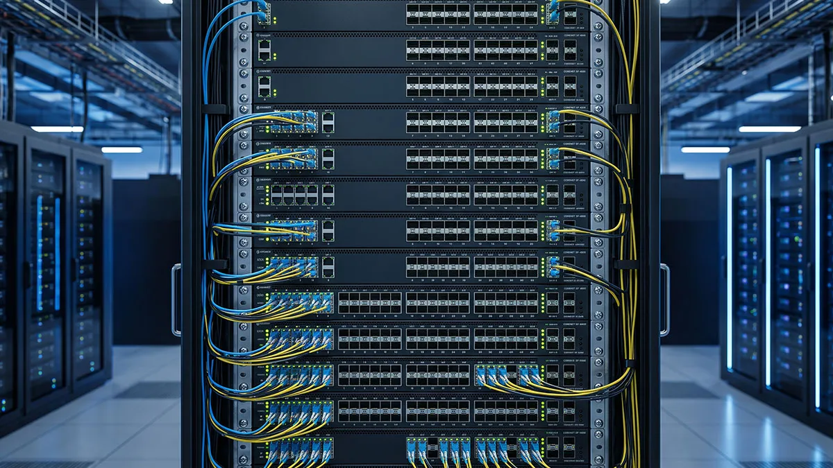 LINK-PP LS-CW5710-80I 10G SFP+ Usage Demonstration
