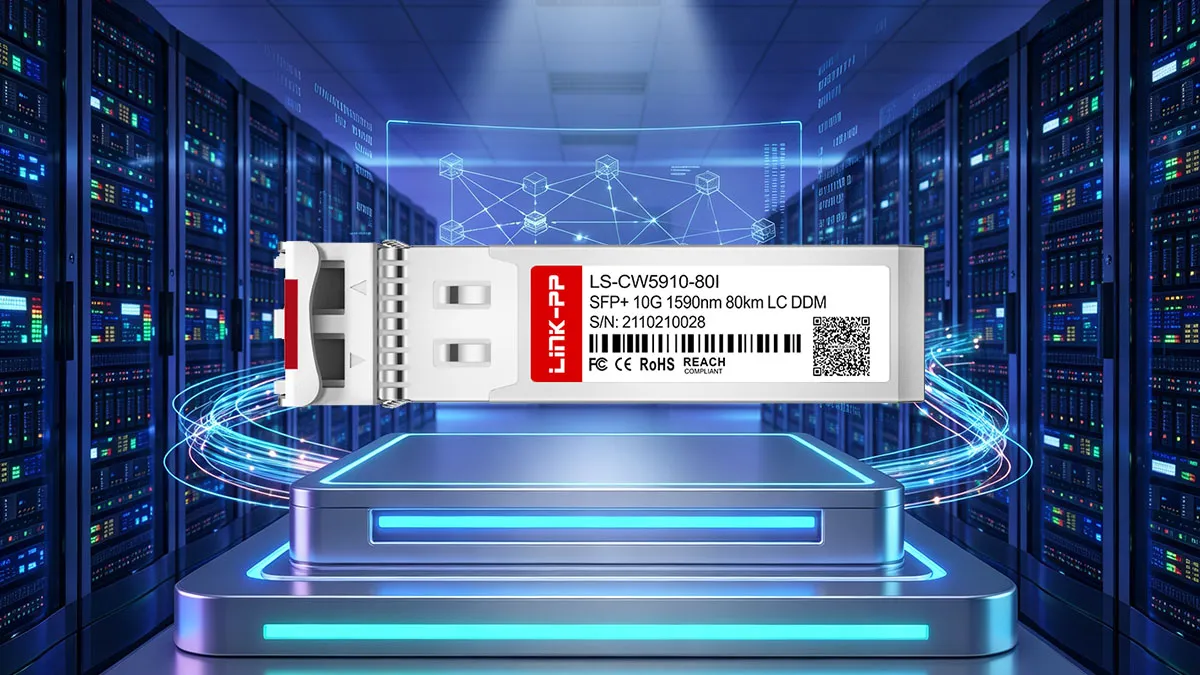 LINK-PP LS-CW5910-80I 10G CWDM SFP+ Specifications
