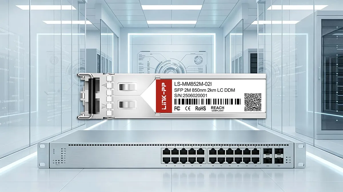 LINK-PP LS-MM852M-02I 2M SFP Specifications
