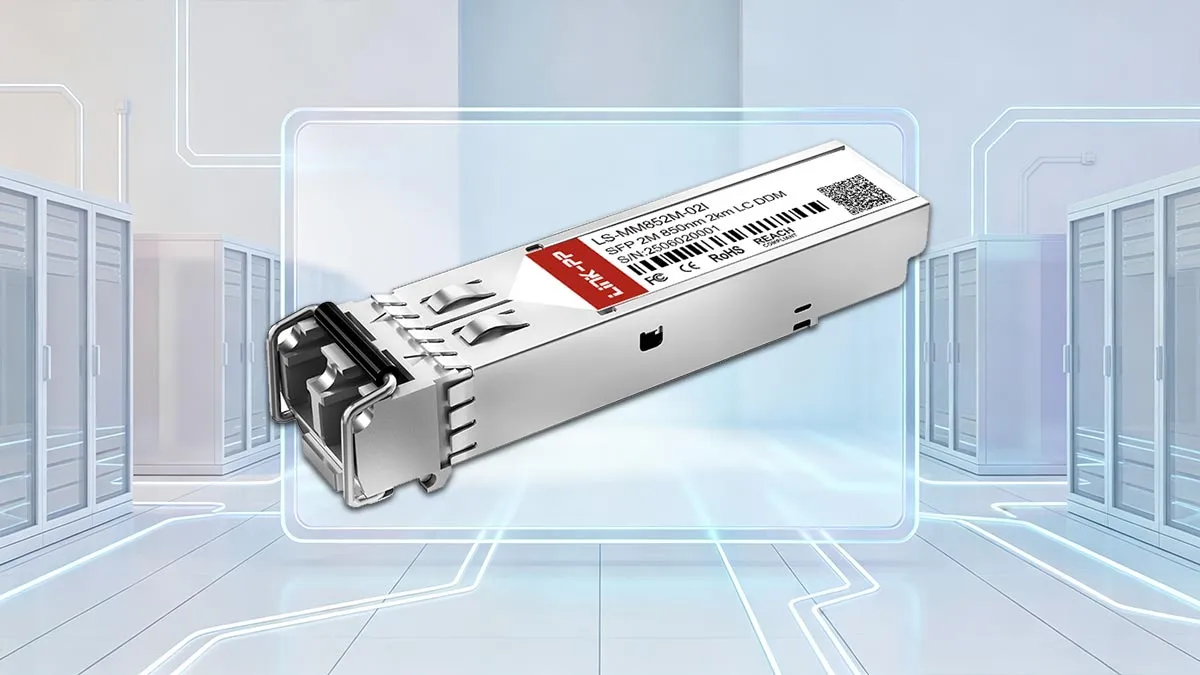 LINK-PP LS-MM852M-02I 2M SFP Optical Module