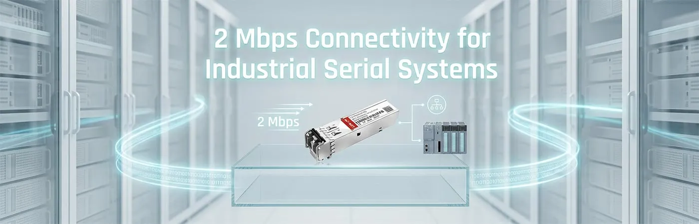 LS-MM852M-02I: 2 Mbps Connectivity for Industrial Serial Systems