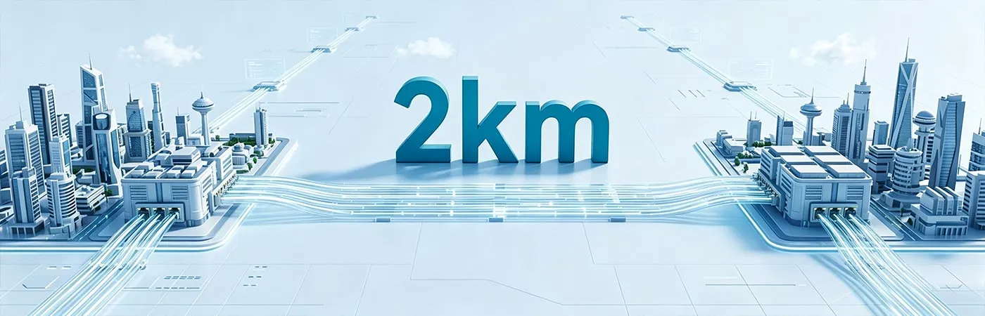 LS-MM852M-02I Module Supporting 2km Transmission