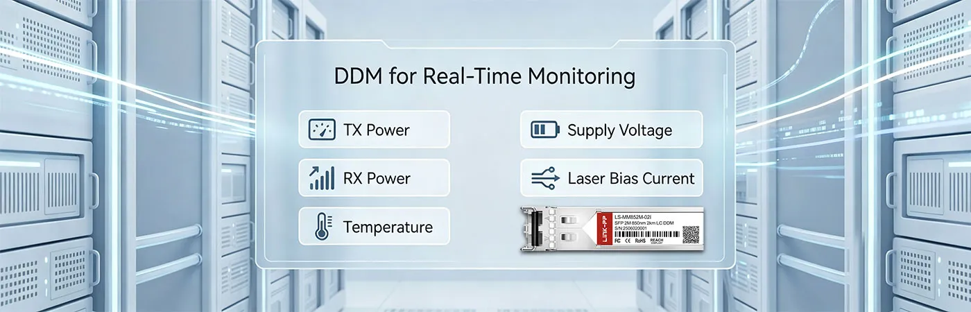 LS-MM852M-02I Module with DDM for Real-Time Monitoring