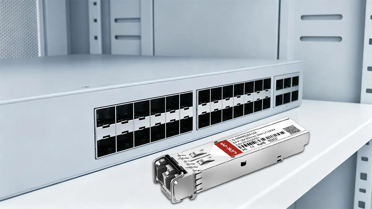 LINK-PP LS-MM852M-02I 2M SFP Usage Demonstration