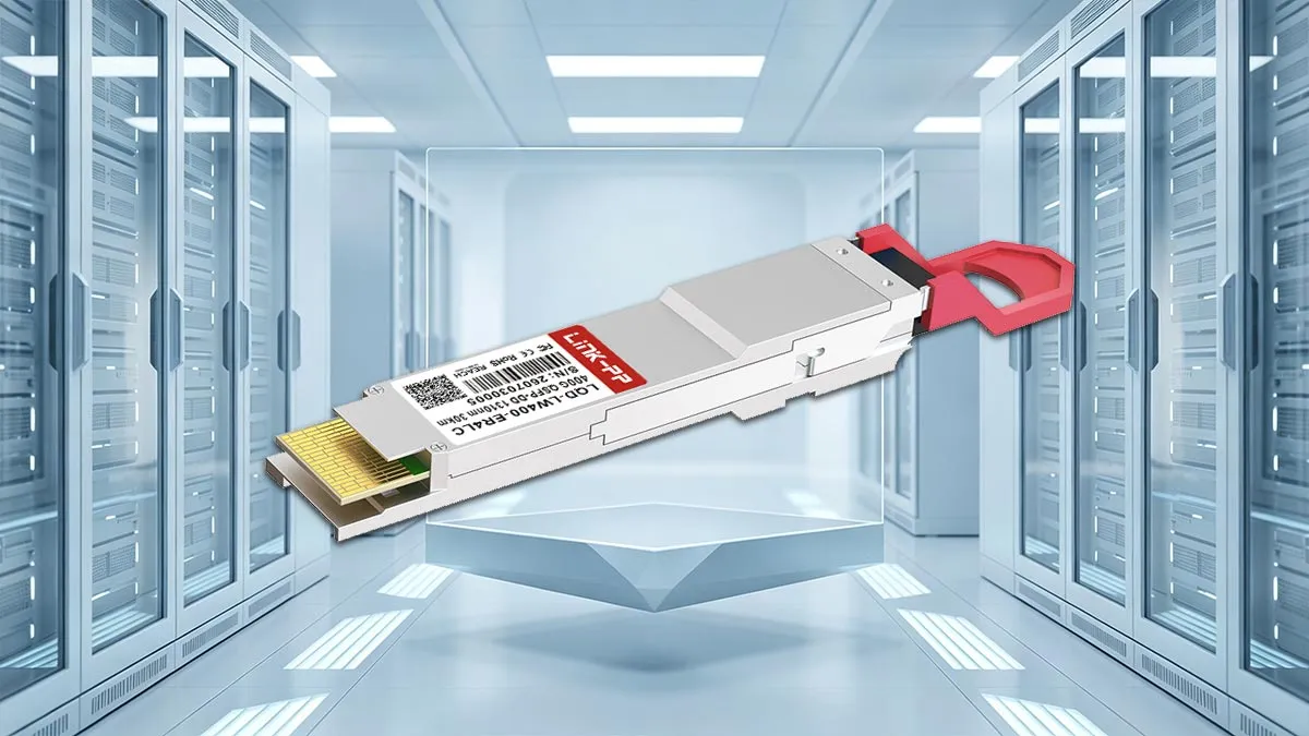 Dell QDD-ER4L-400G Compatible LINK-PP 400G QSFP-DD Specifications