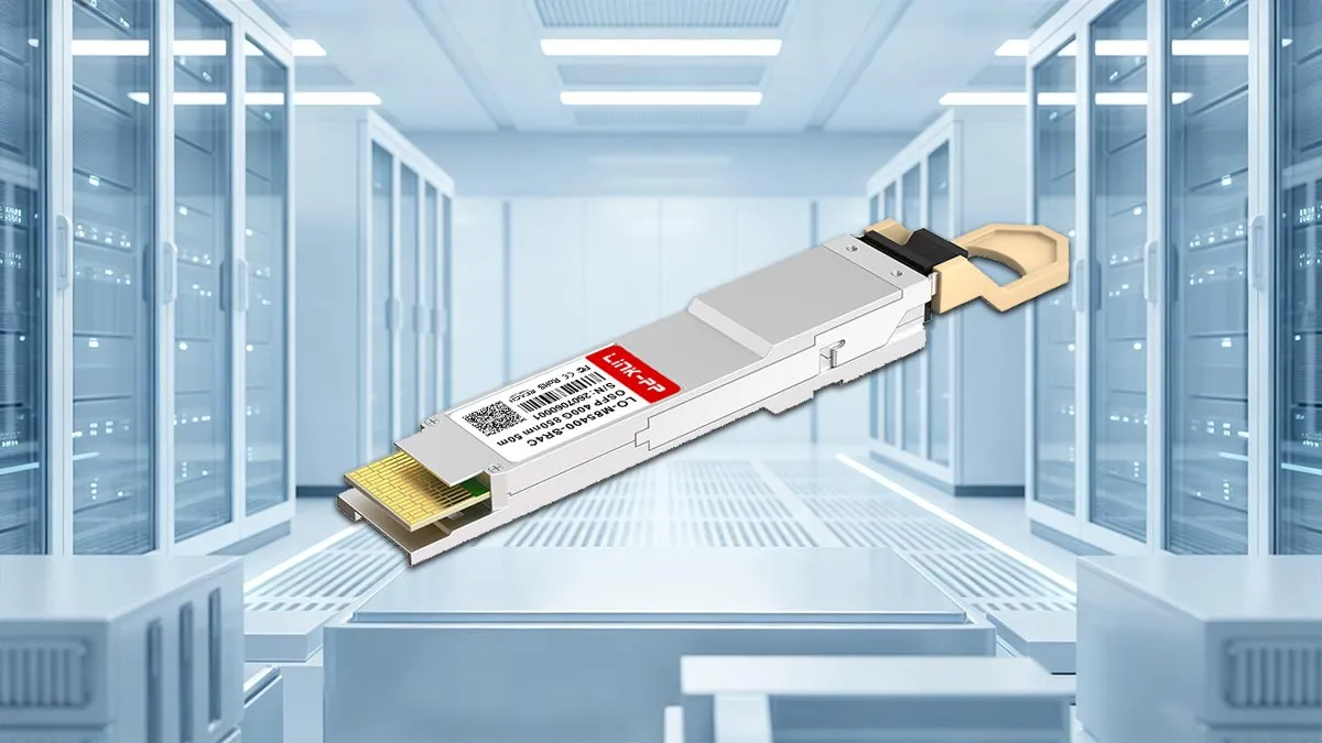 LINK-PP LO-M85400-SR4C 400G OSFP Specifications