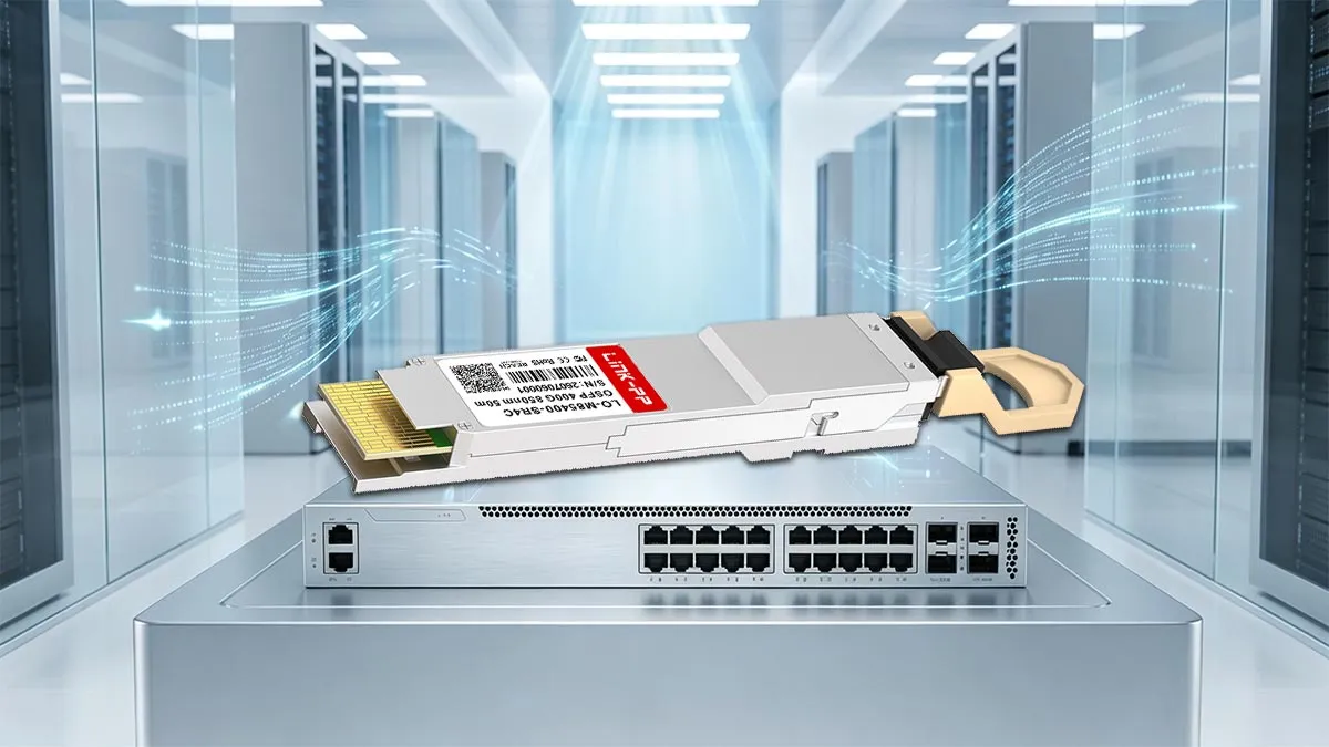 LINK-PP LO-M85400-SR4C 400G OSFP Optical Module