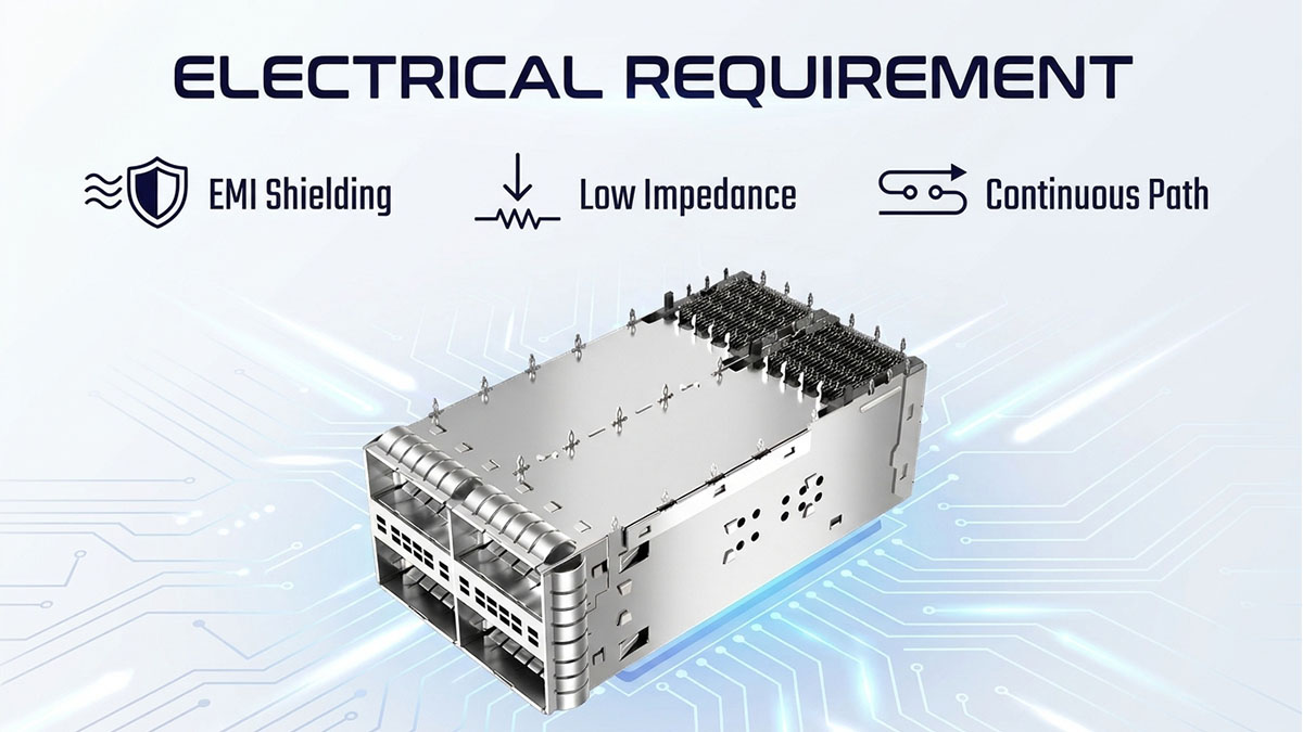 Why Grounding and Contact Quality Matter More at 800G