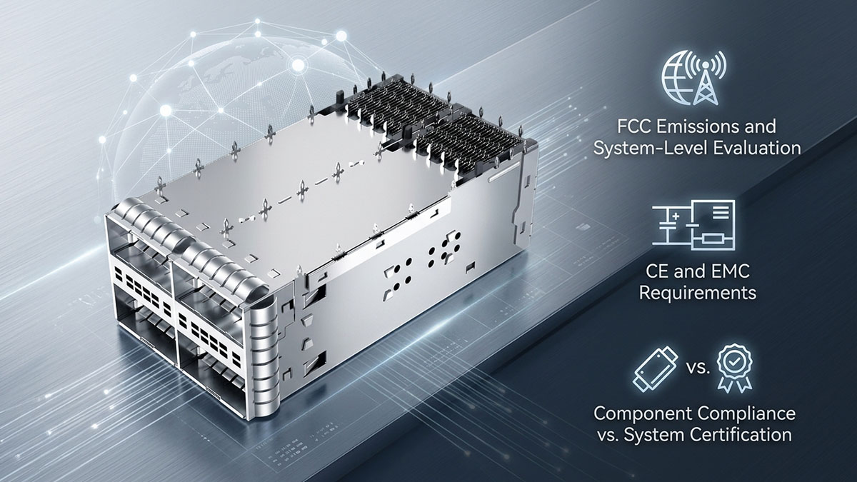 FCC and CE Compliance: Where Does the Cage Fit?