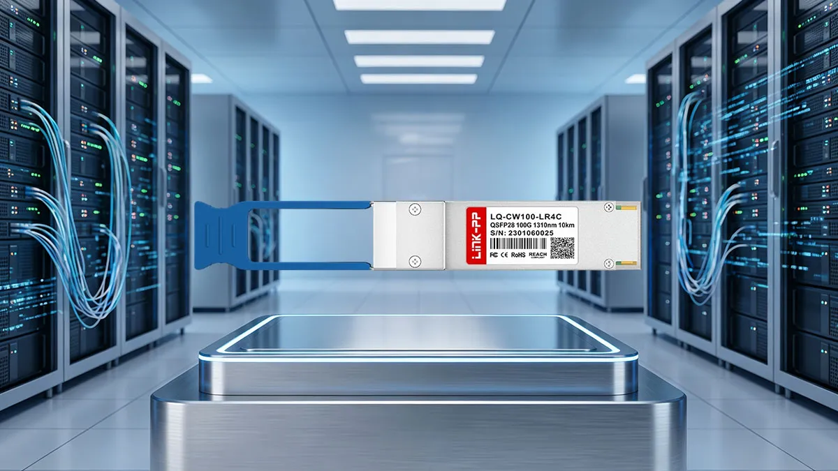 LINK-PP LQ-CW100-LR4C 100G QSFP28 Specifications
